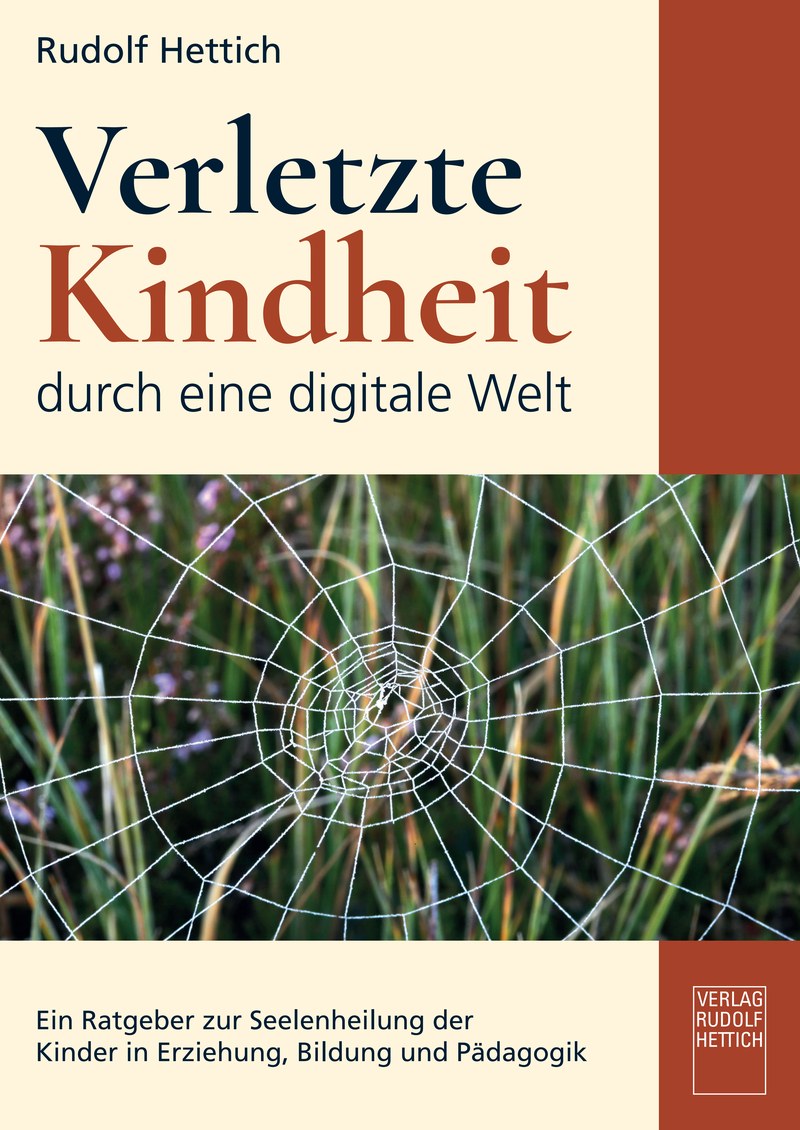 Buchcover: Verletzte Kindheit durch eine digitale Welt